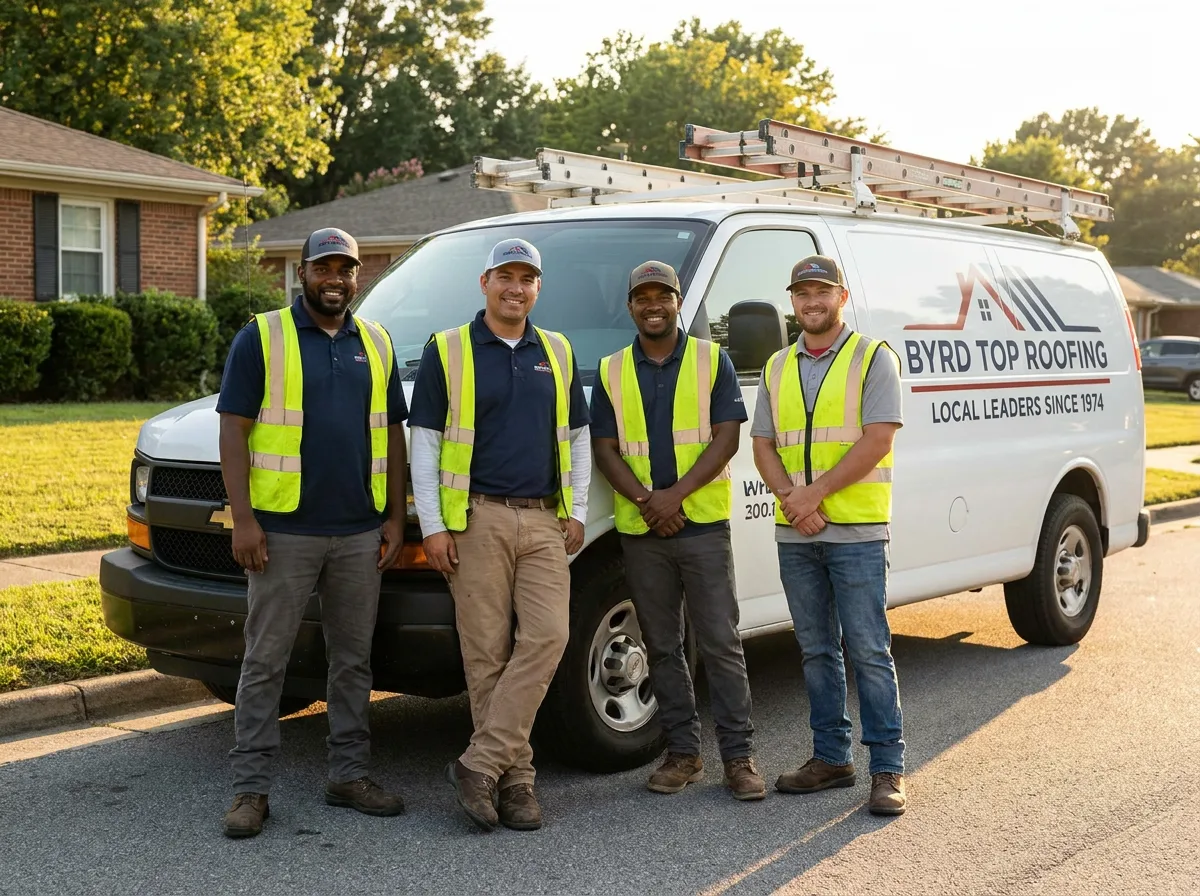 Roofing company in La Vergne, TN