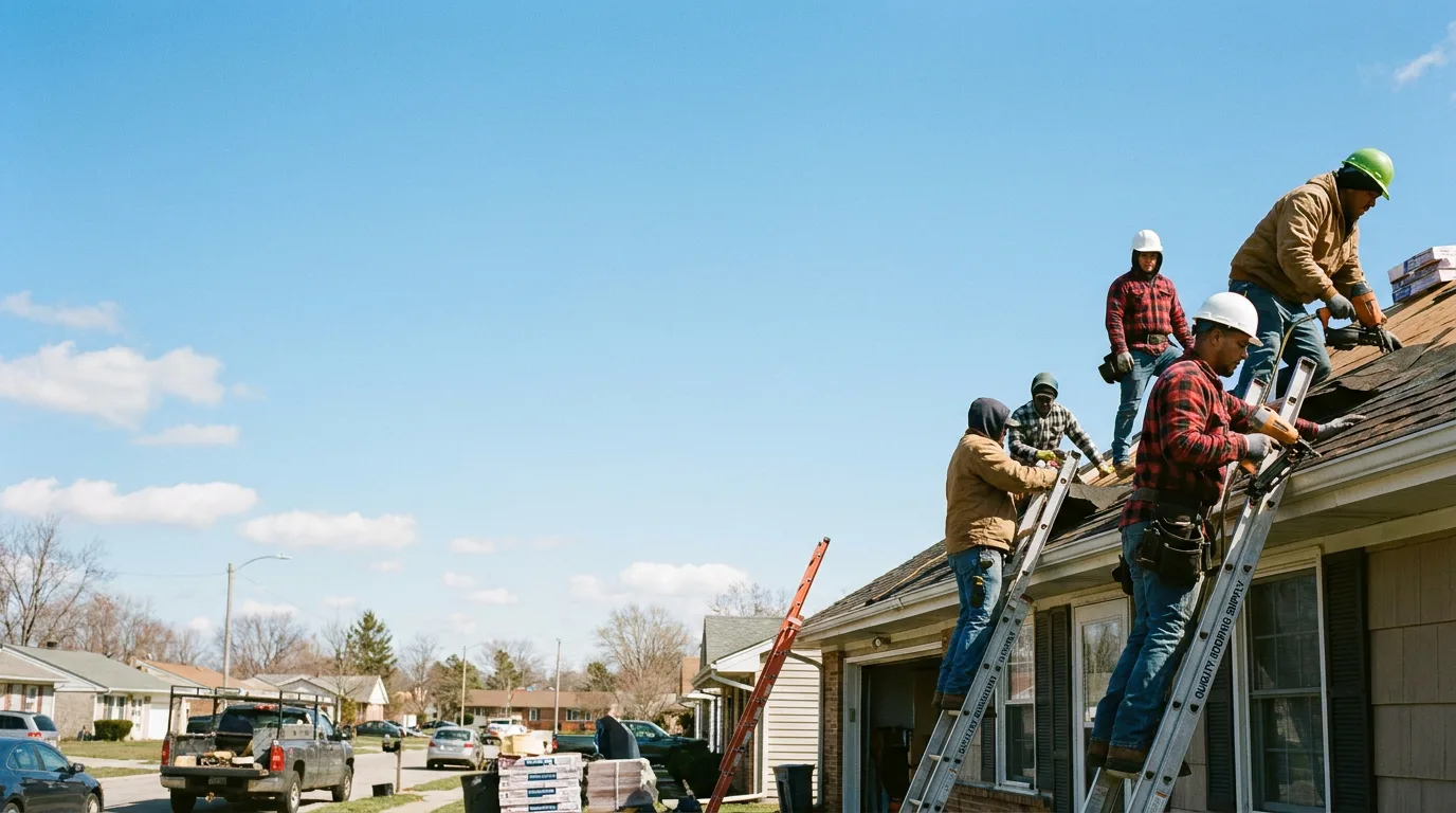 Roofing in La Vergne, TN near me